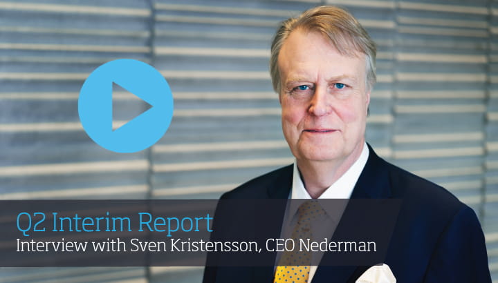 Nederman Q2 Interim Report